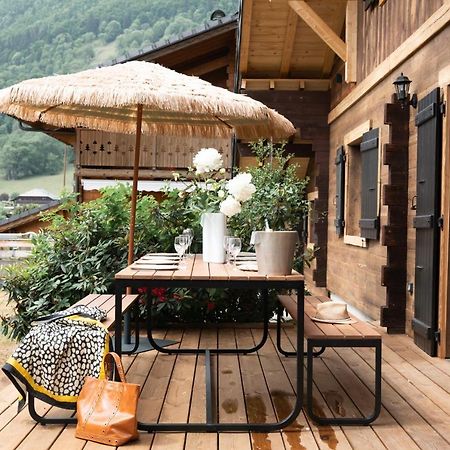 Le Petit Chalet De Montriond Luaran gambar