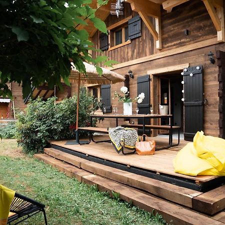 Le Petit Chalet De Montriond Luaran gambar