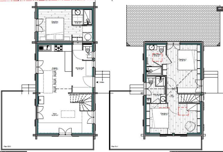 Le Petit Chalet De Montriond Luaran gambar