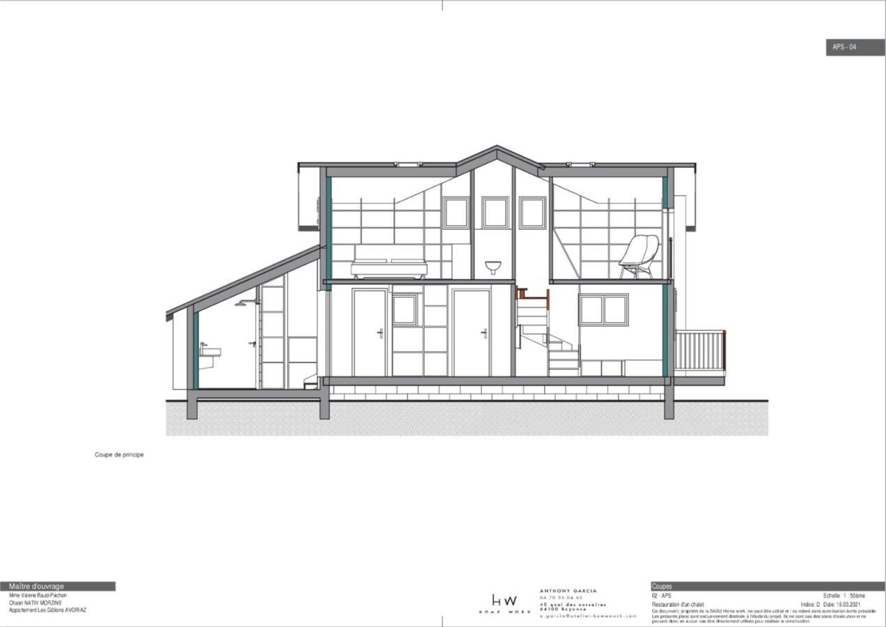 Le Petit Chalet De Montriond Luaran gambar
