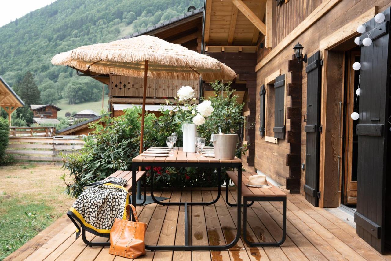 Le Petit Chalet De Montriond Luaran gambar