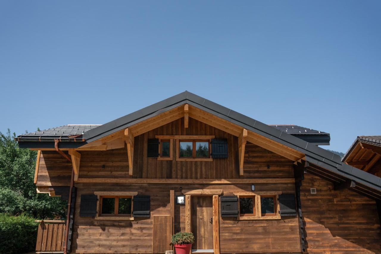 Le Petit Chalet De Montriond Luaran gambar