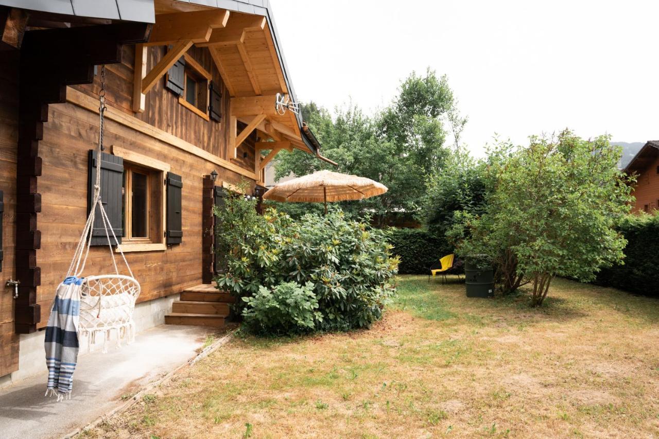 Le Petit Chalet De Montriond Luaran gambar