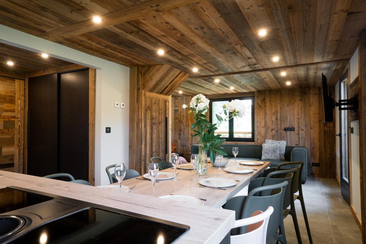 Le Petit Chalet De Montriond Luaran gambar