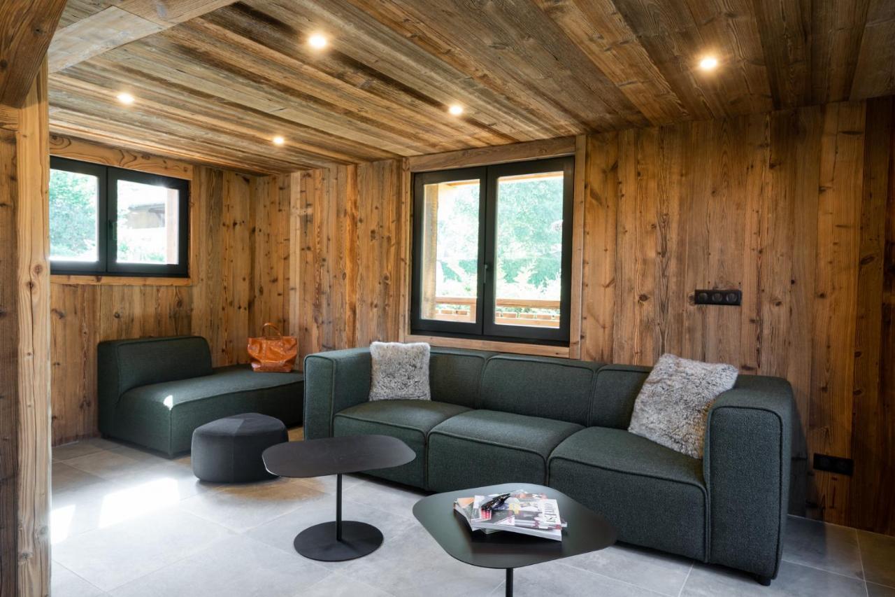 Le Petit Chalet De Montriond Luaran gambar