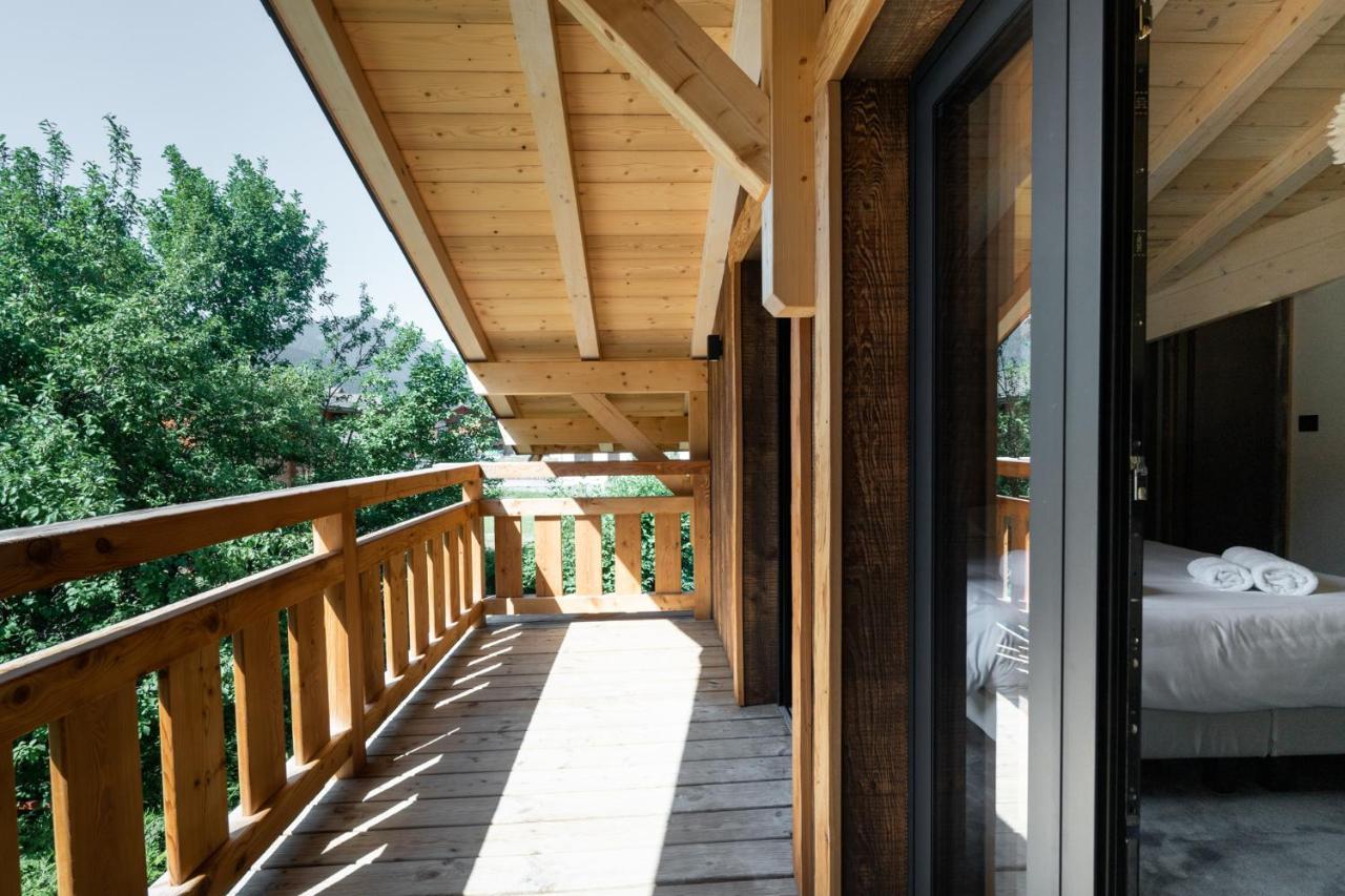 Le Petit Chalet De Montriond Luaran gambar